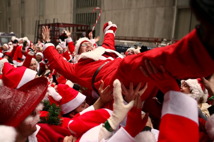 Sonoma, California SantaCon main image