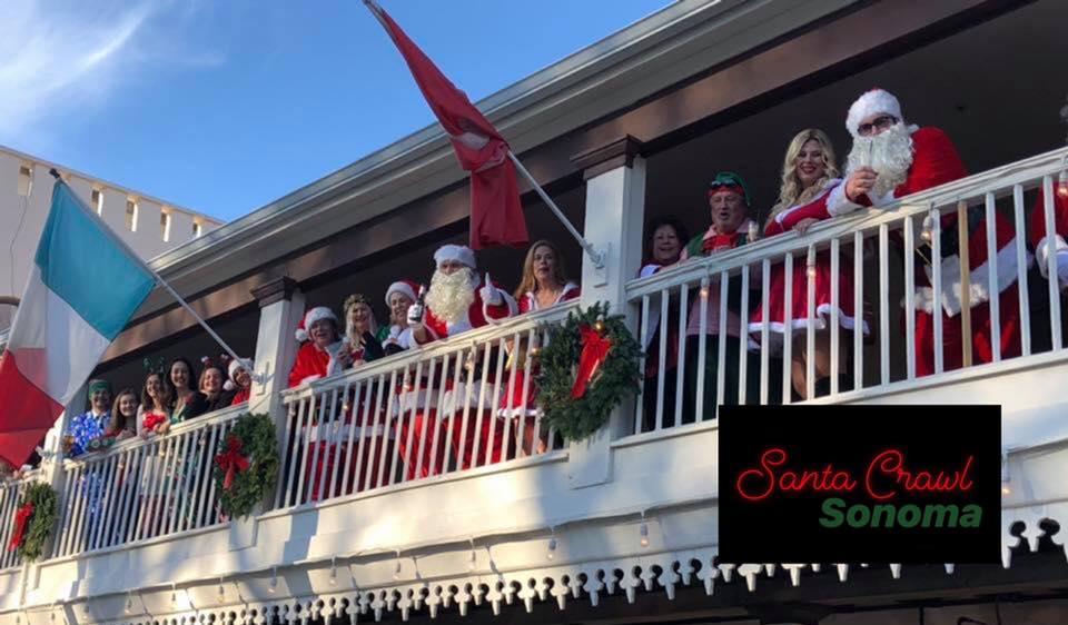 Sonoma, California SantaCon main image