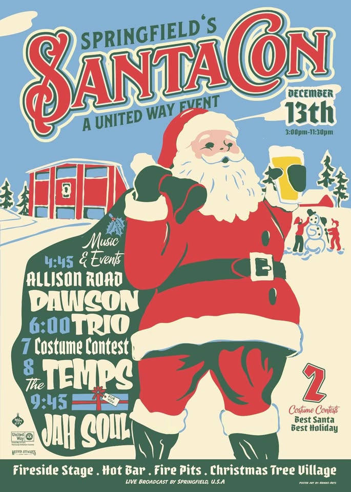 Springfield, Ohio SantaCon main image