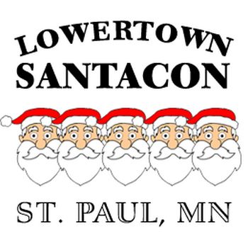 St Paul, Minnesota SantaCon main image