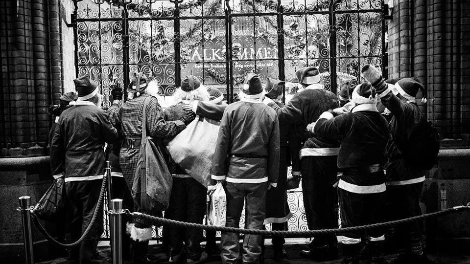 Stockholm, Sweden SantaCon main image