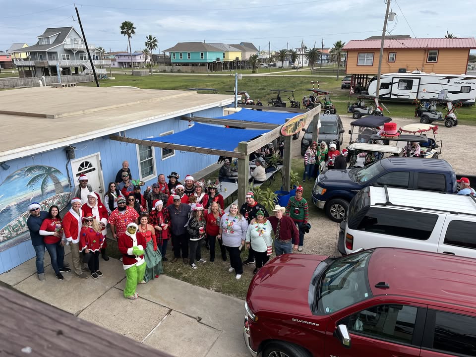 Surfside Beach, Texas SantaCon main image