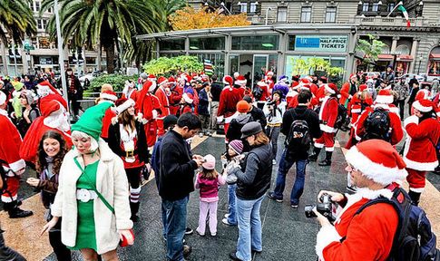 Syracuse, New York SantaCon main image