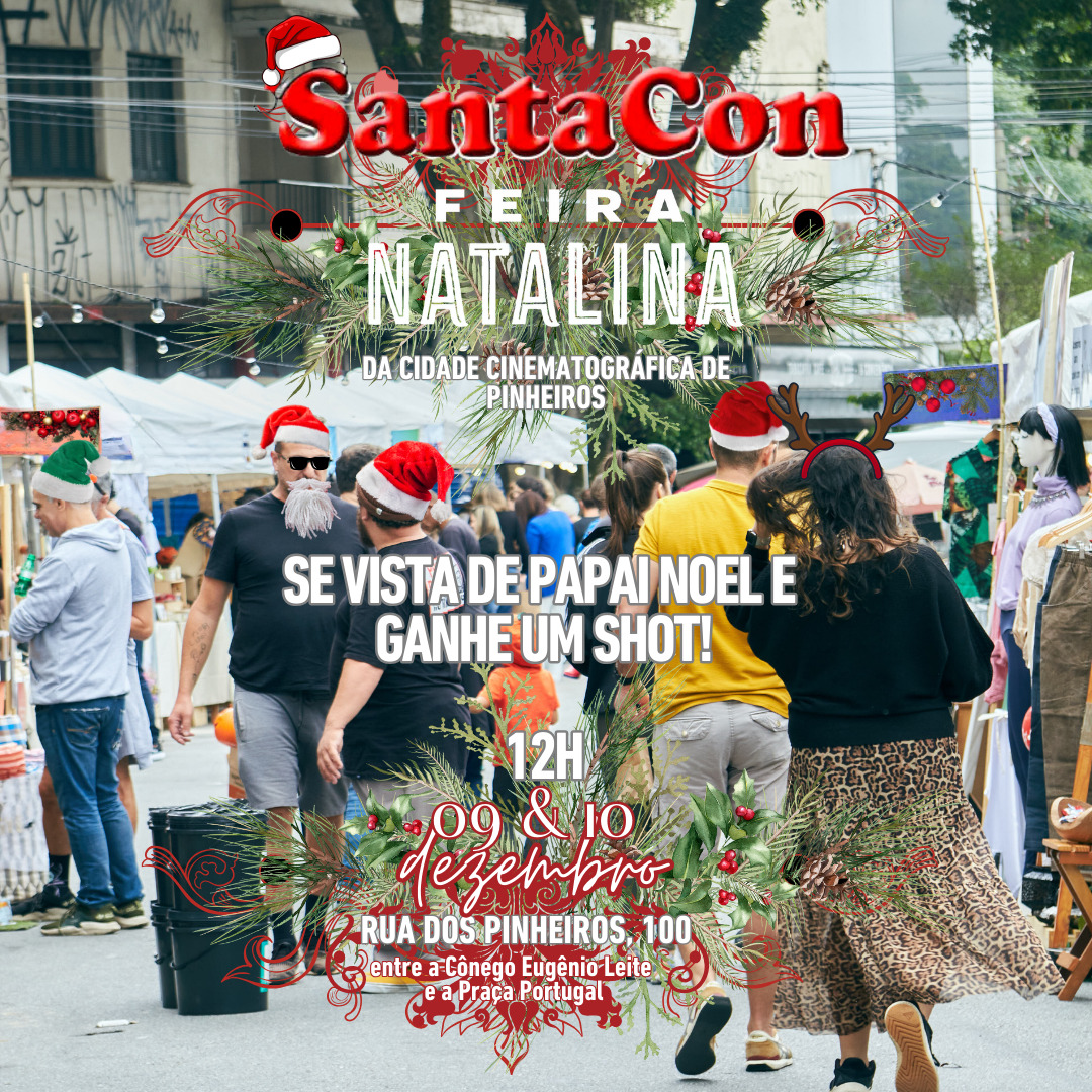 São Paulo, Brazil SantaCon main image