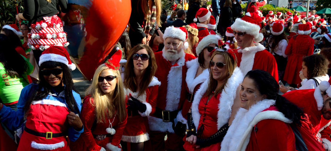 Tacoma, Washington SantaCon main image