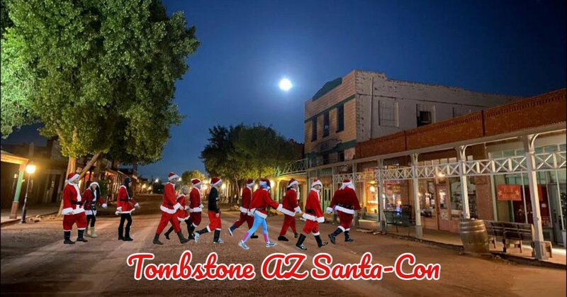 Tombstone, Arizona SantaCon main image
