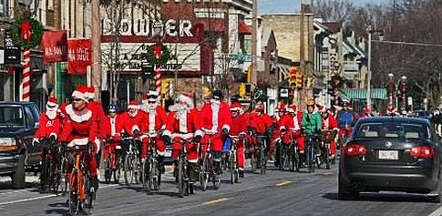 Tulsa, Oklahoma SantaCon main image