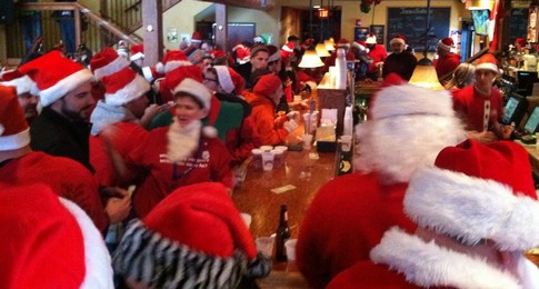 Utica, New York SantaCon main image