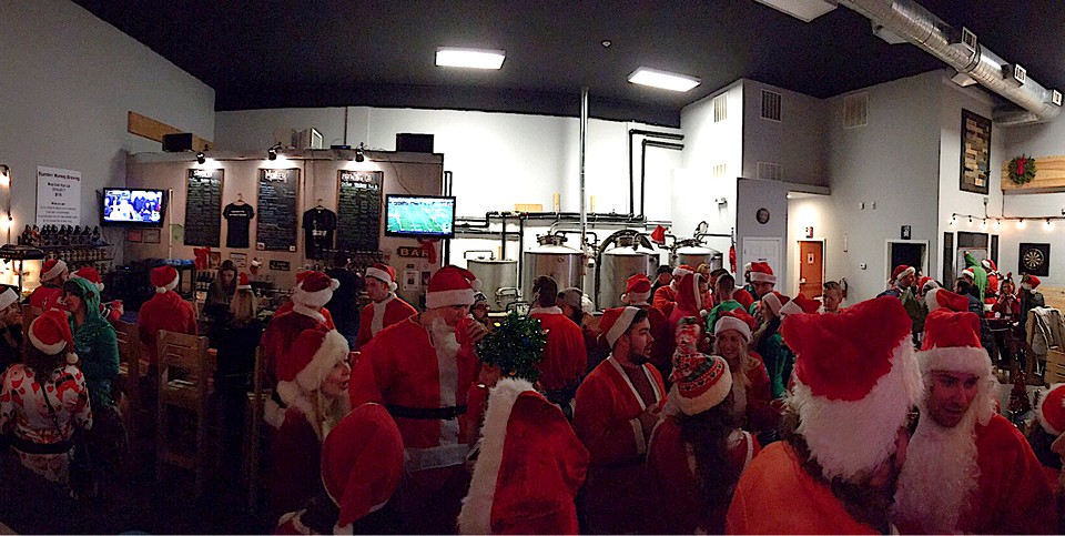 Victor, New York SantaCon main image