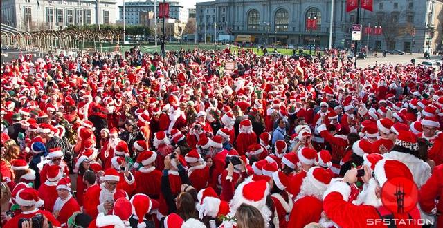 Wallingford, Connecticut SantaCon main image