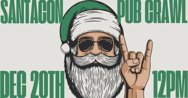 Windsor, ON 🇨🇦️ SantaCon main image