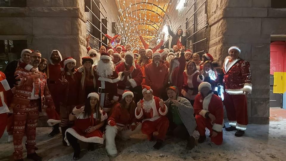 Winnipeg, MB 🇨🇦️ SantaCon main image