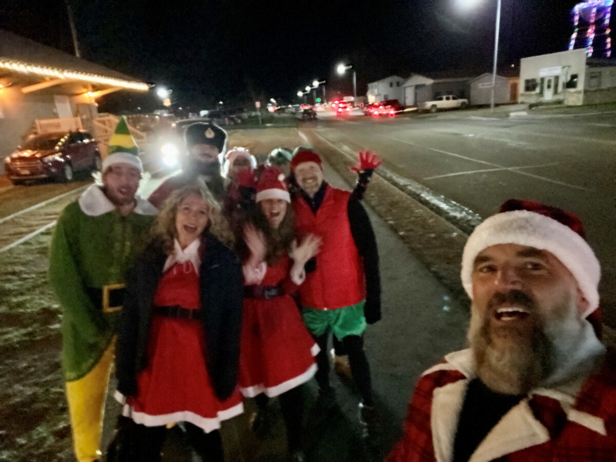 Palmer, Alaska SantaCon 2025 SantaCon.info