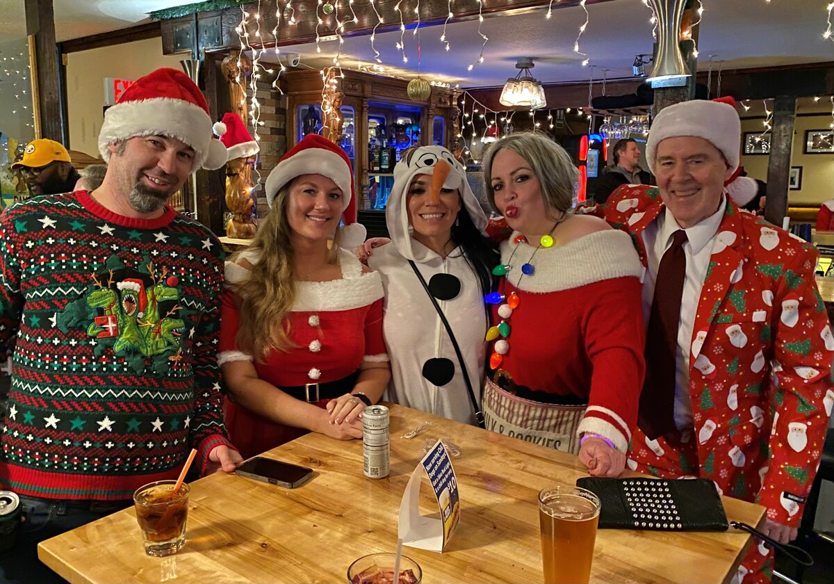 Palmer, Alaska SantaCon 2024 SantaCon.info
